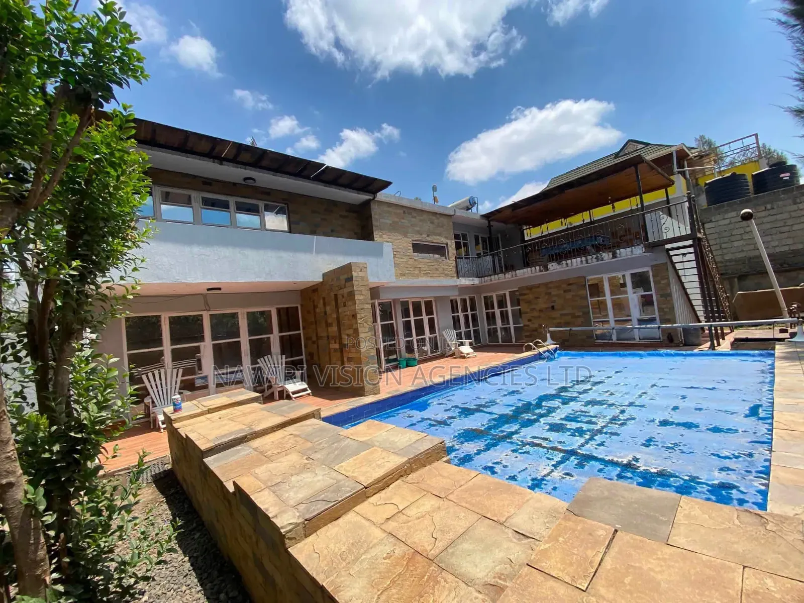 4bdrm Mansion in Ruai for rent