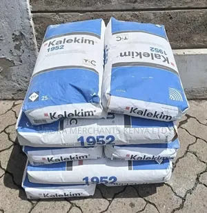 KALEKIM Adhesives White - Walls & Floors
