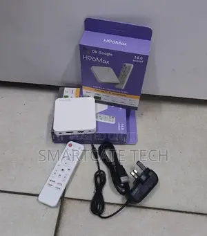H96 Max M2 Plus Android 14 TV Box 2GB 16GB – WiFi 6 & 4K
