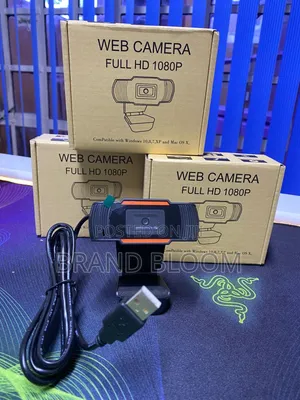 Web Camera 1080 Resolution Available