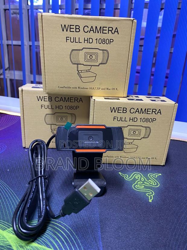 Web Camera 1080 Resolution Available