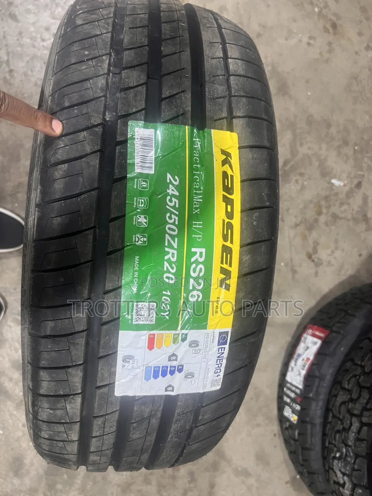 245/50r20 Kapsen