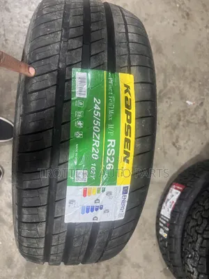 245/50r20 Kapsen