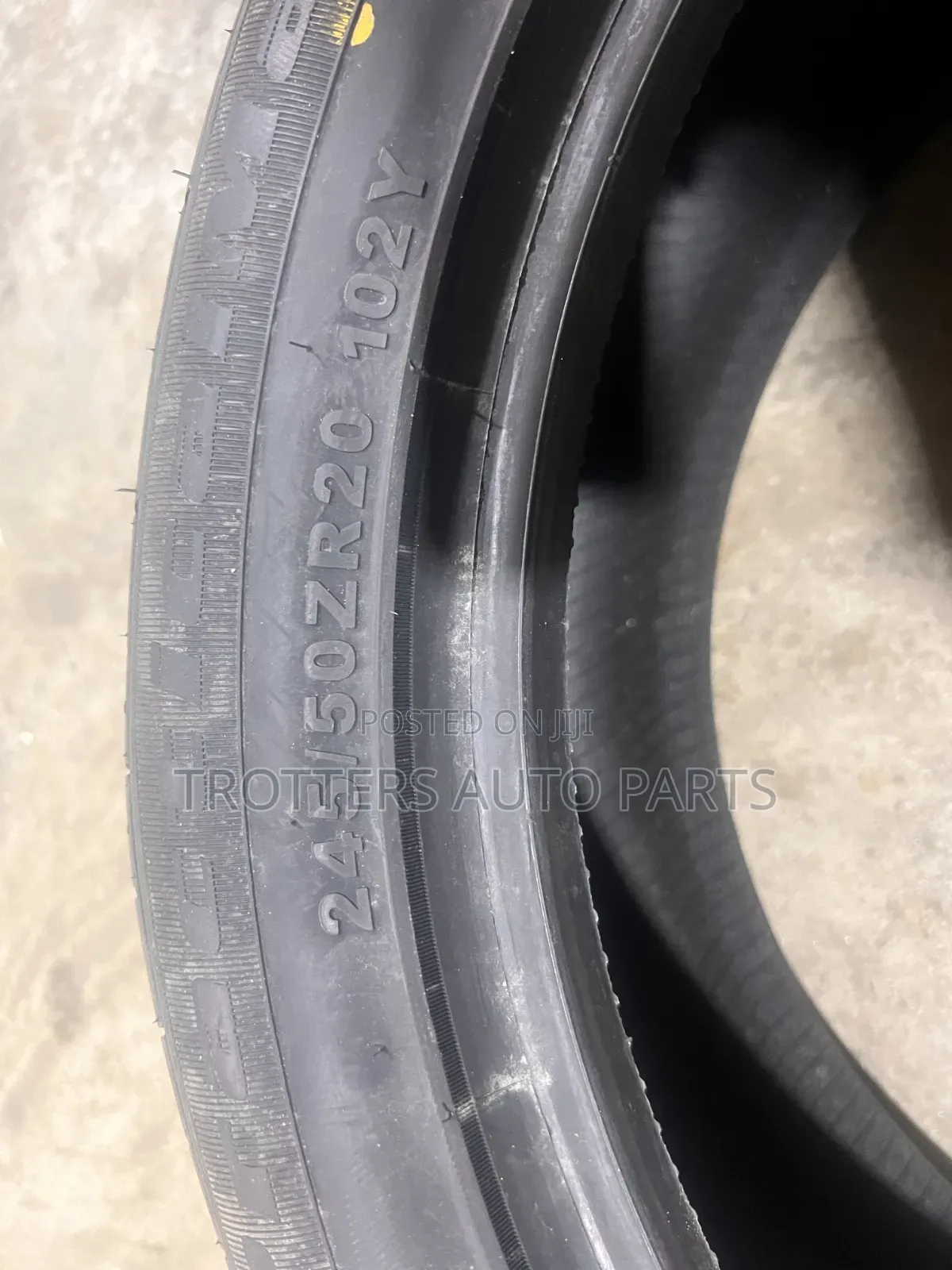 245/50r20 Kapsen
