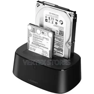 UGREEN CM198 USB 3.0 to SATA Dual-Bay Hard Drive Duplicator/Cloner EU