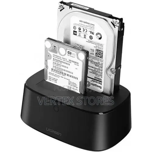 UGREEN CM198 USB 3.0 to SATA Dual-Bay Hard Drive Duplicator/Cloner EU