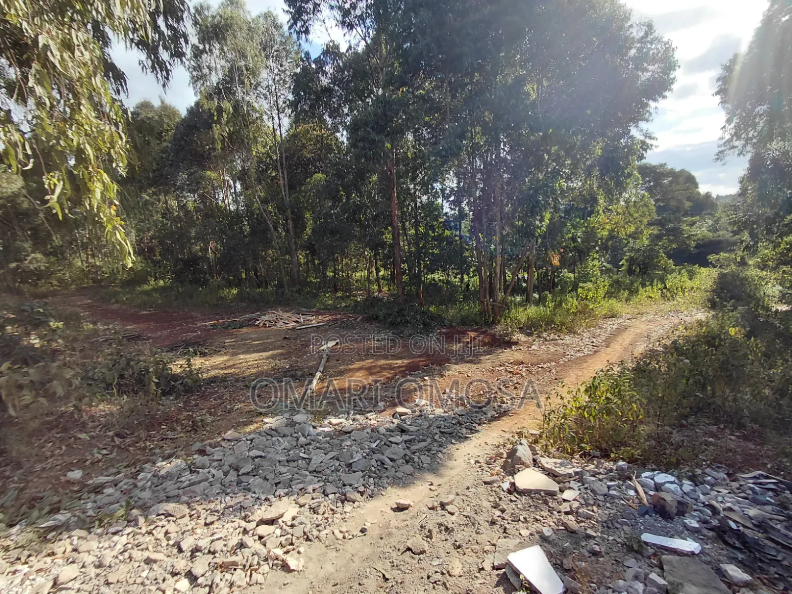 Full 50by100 Gated Comunity in Nguirubi Kamangu Few Meters From Tarmac