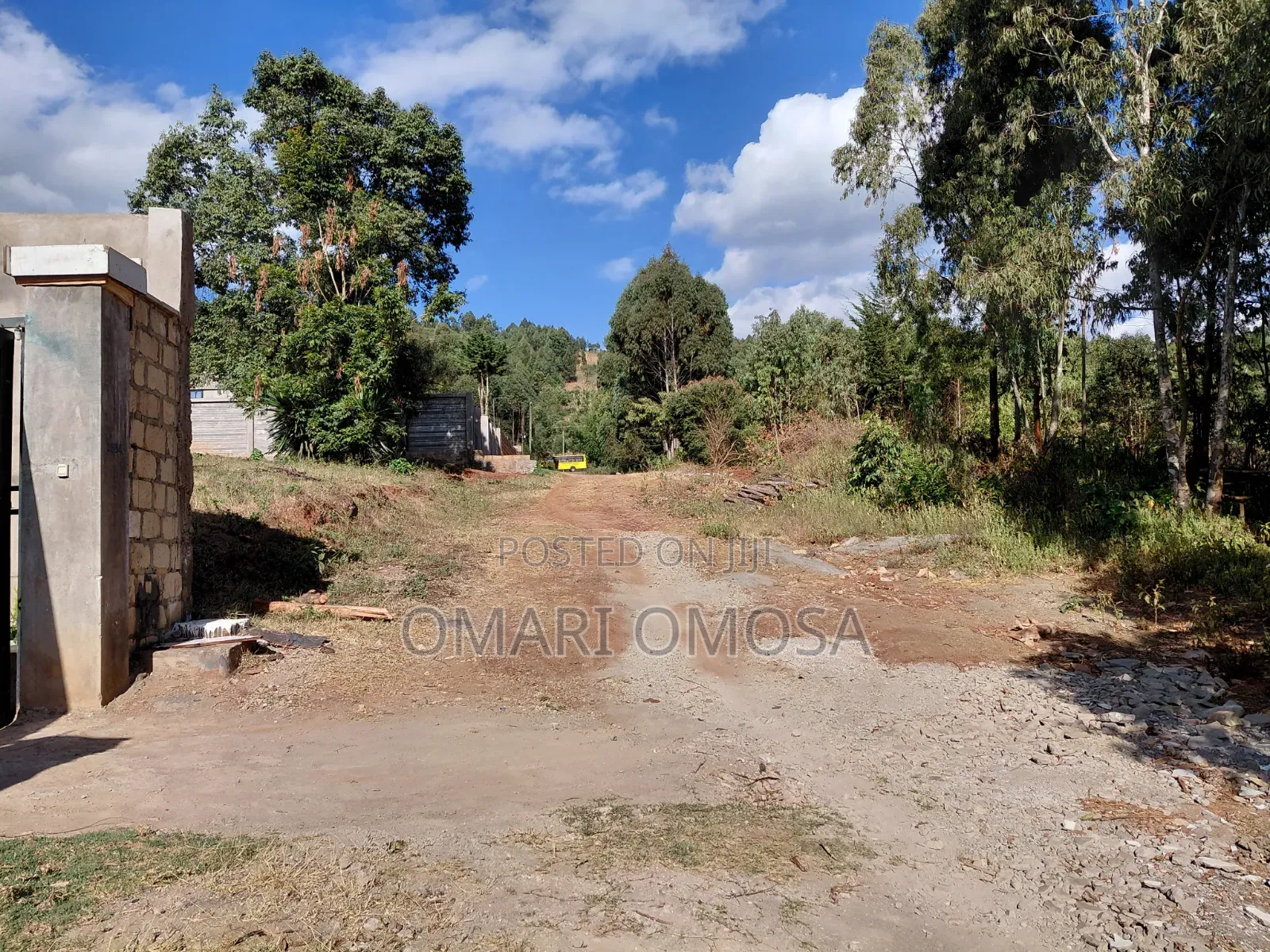 Full 50by100 Gated Comunity in Nguirubi Kamangu Few Meters From Tarmac