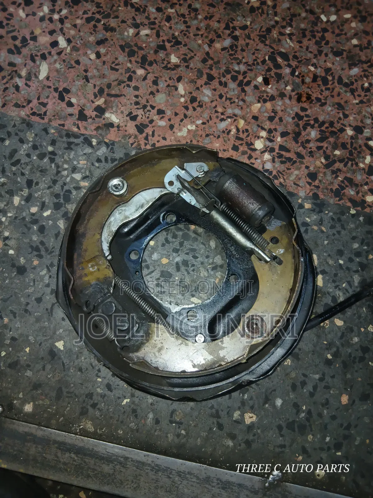 Backplate Townace New Model