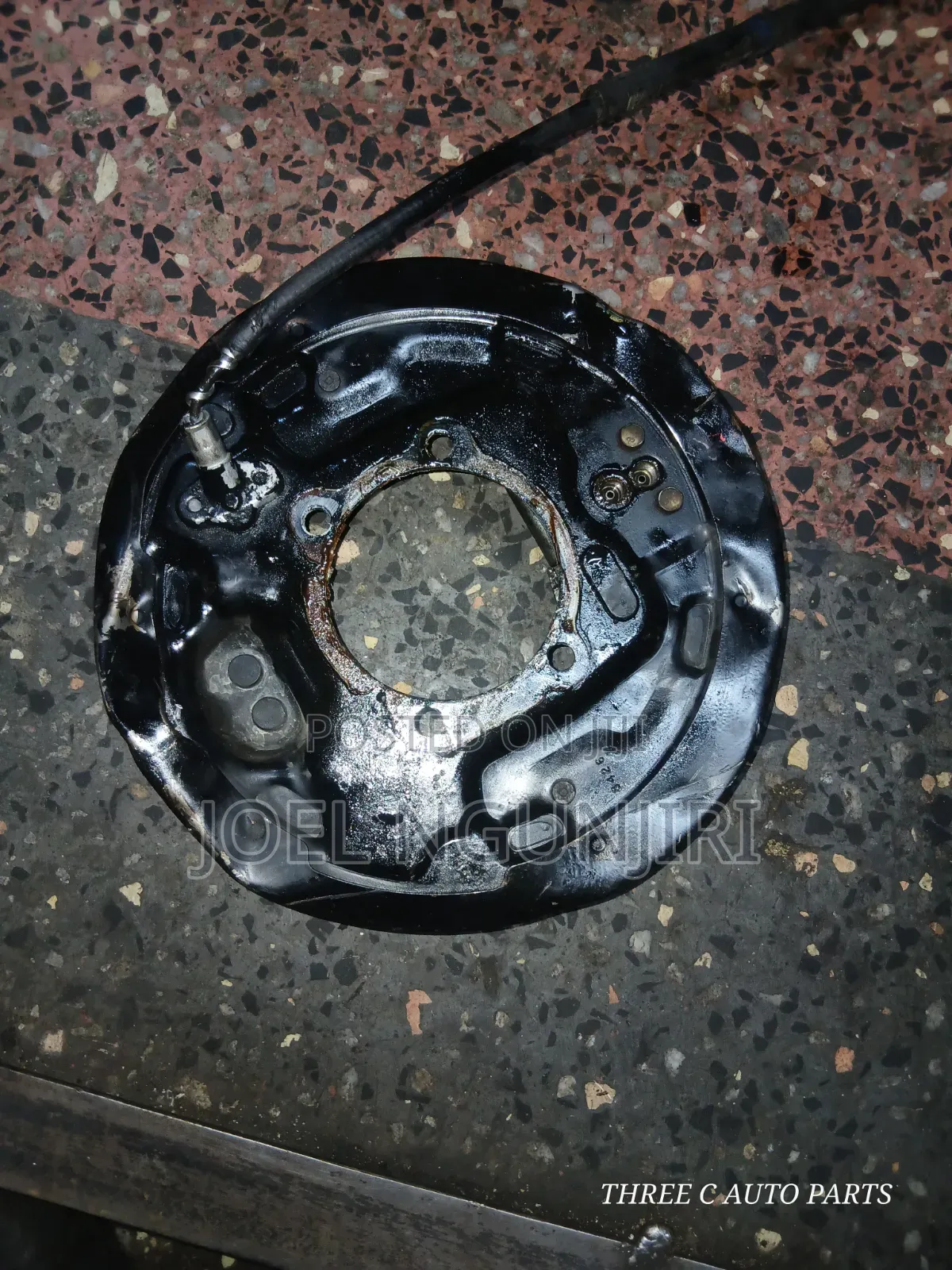 Backplate Townace New Model