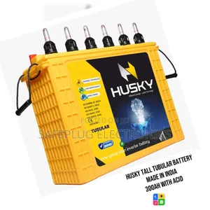 Husky Solar Battery – Tall Tubular Inverter Power Backup