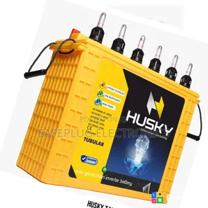 Husky Solar Battery – Tall Tubular Inverter Power Backup