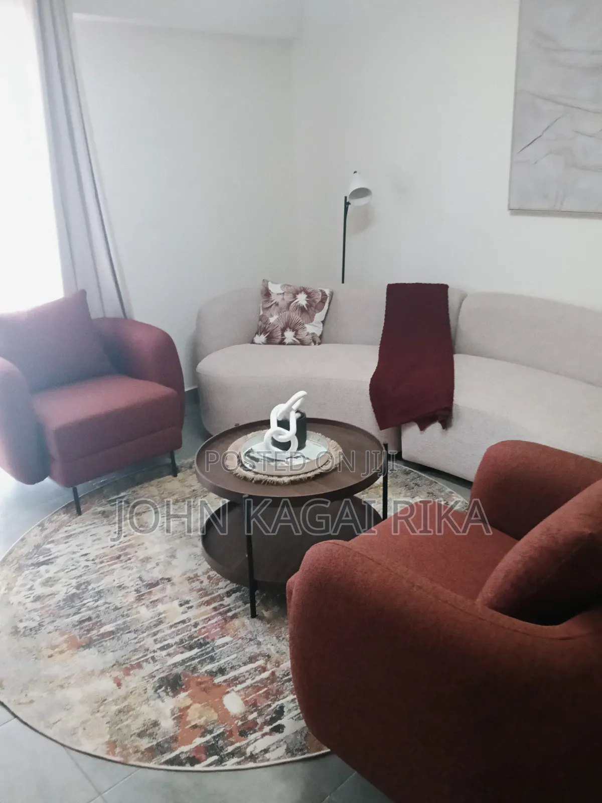 1bdrm Apartment in Keza Riruta for sale
