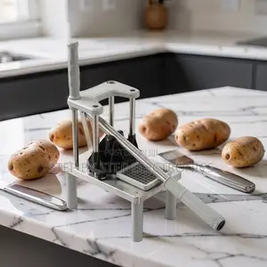 Affordable Prices Easy Clean Stainless Steel Fries Potato Chips Cutter
