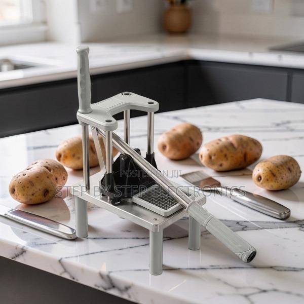 Affordable Prices Easy Clean Stainless Steel Fries Potato Chips Cutter