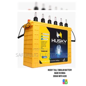 Husky Tall Tubular Battery – Deep Cycle Solar & Inverter Battery
