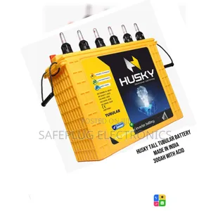 Husky Tall Tubular Battery – Deep Cycle Solar & Inverter Battery