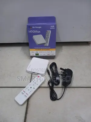 H96 Max Android 14 TV Box 2GB RAM 16GB ROM – WiFi & Voice Control