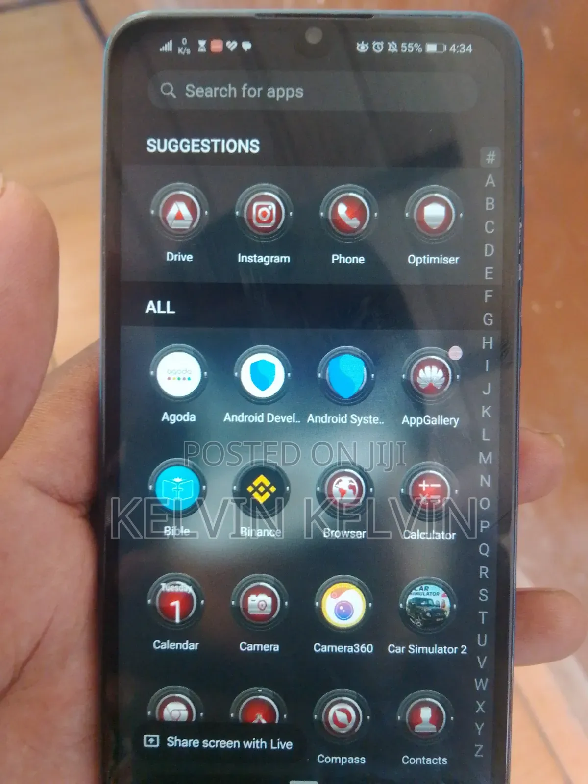 Huawei P smart 64 GB Black