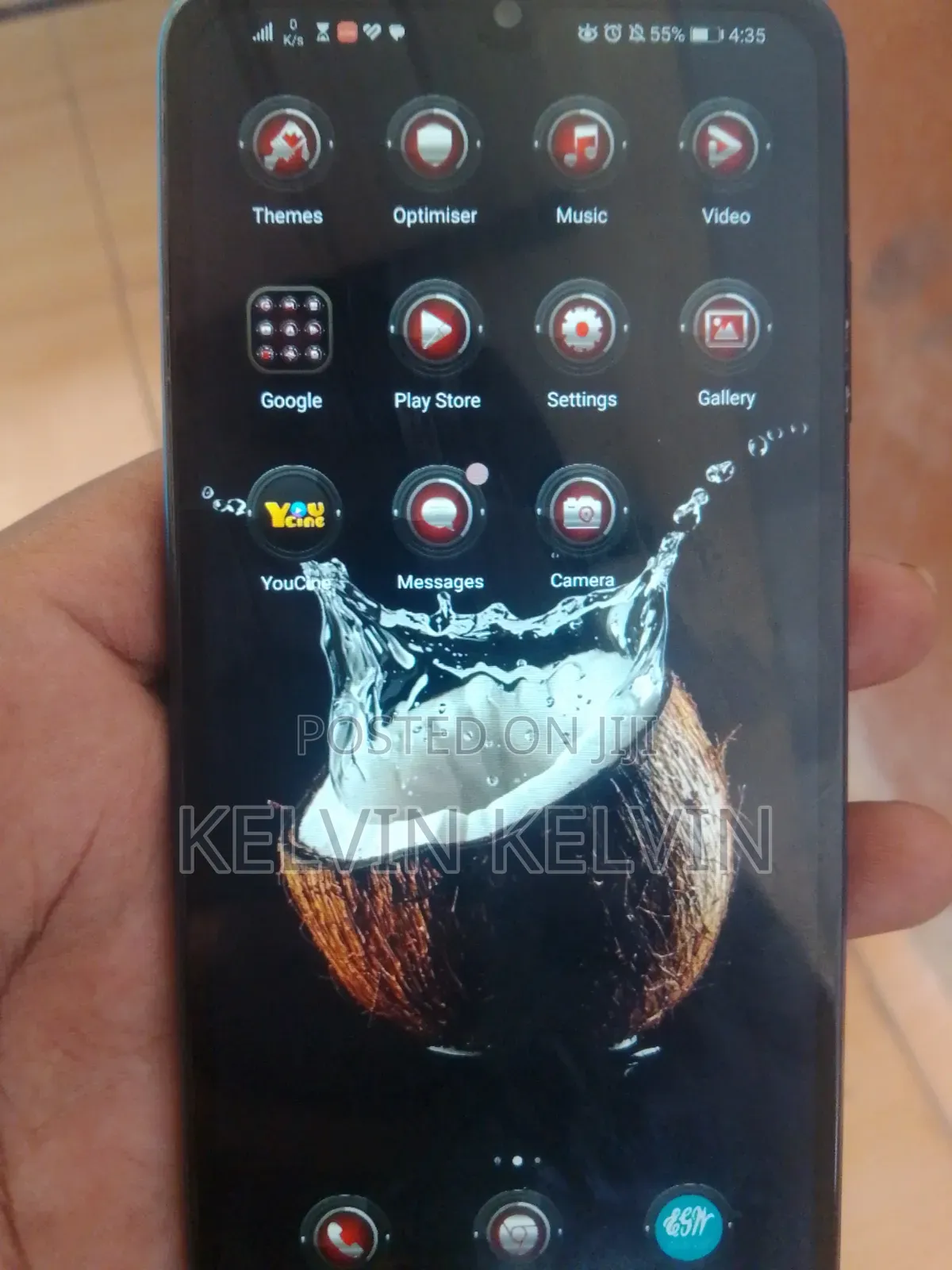 Huawei P smart 64 GB Black