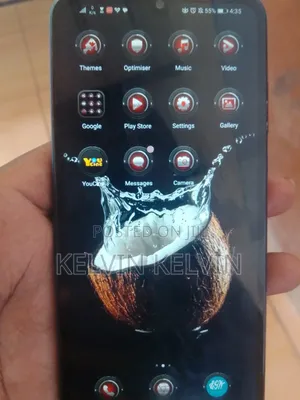 Huawei P smart 64 GB Black