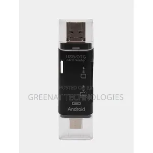 3 in 1 Type C USB OTG Card Reader USB 2.0 Universal OTG TF SD