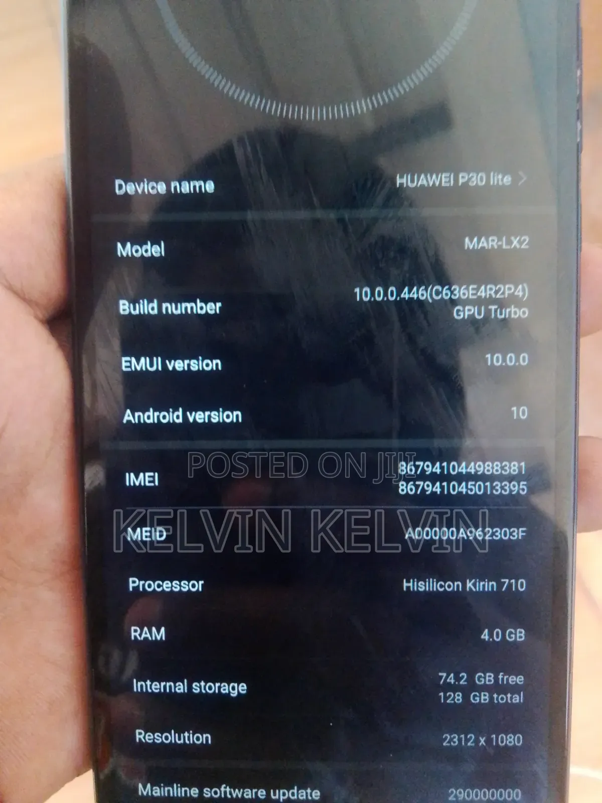 Huawei P smart 64 GB Black