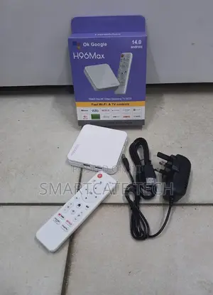 H96 Max M2 Android 14 Smart TV Box 2GB+16GB – 4K Ultra HD
