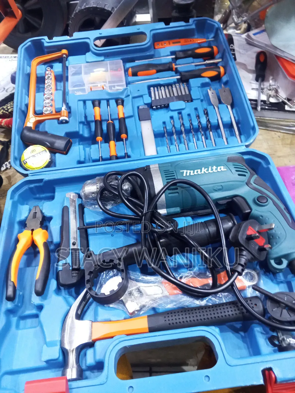 Makita Corded Drill Set