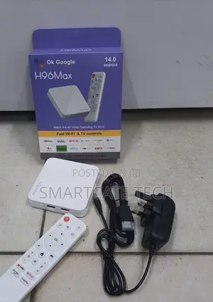H96 Max Android 14 TV Box 2GB 16GB – Smart TV Upgrade & 4K