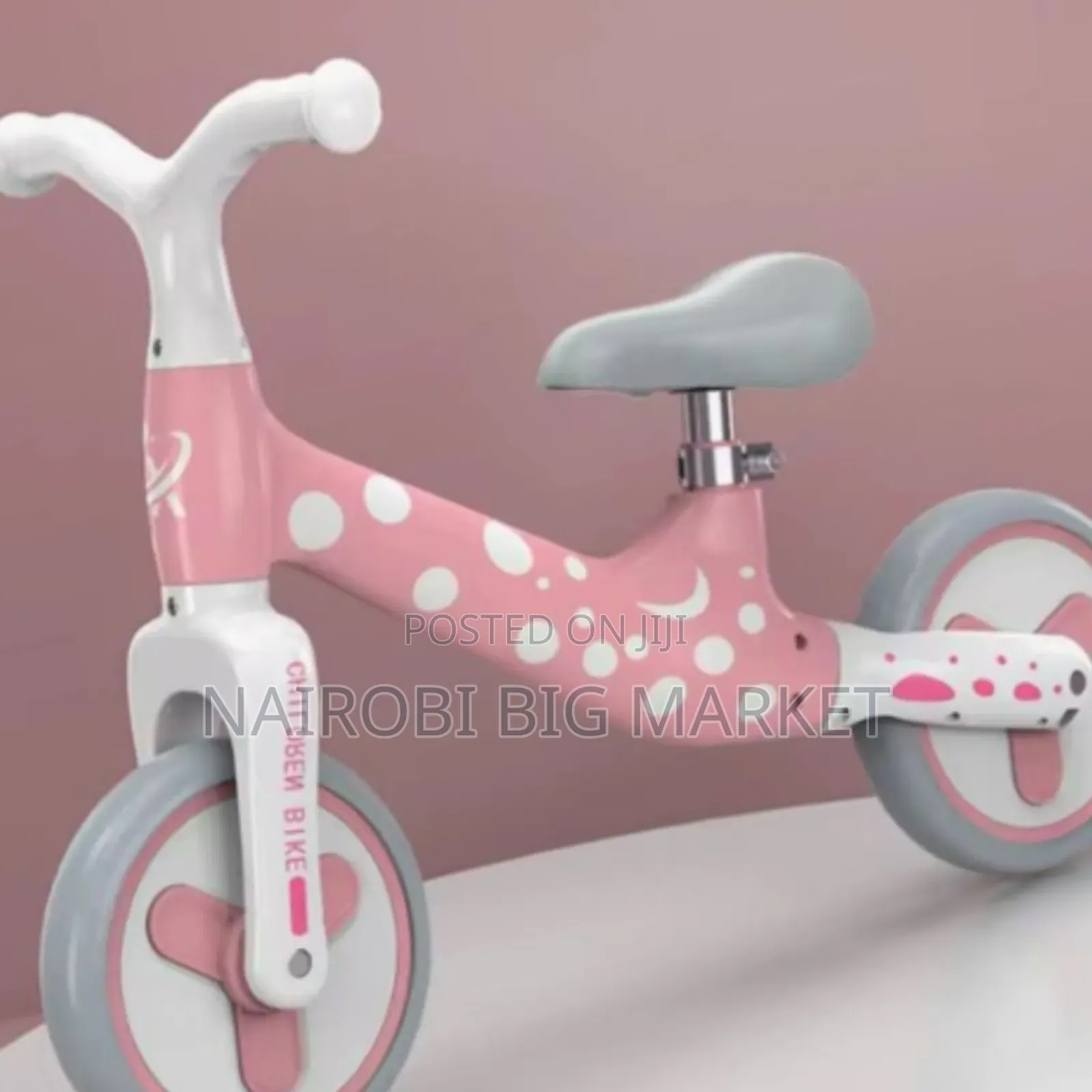 Balance Bike Size 12 No Pedals