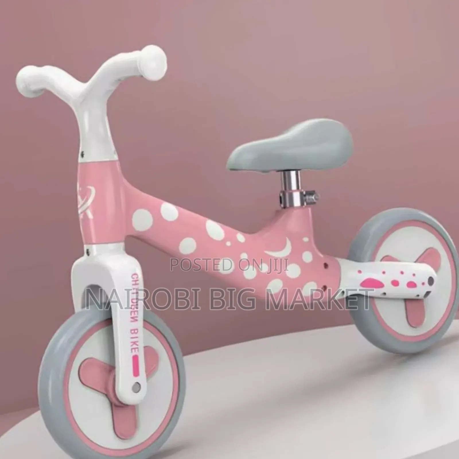 Balance Bike Size 12 No Pedals