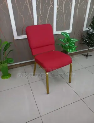 Conference Chair; Fabric Armless Stackable Meeting Rooms Chair