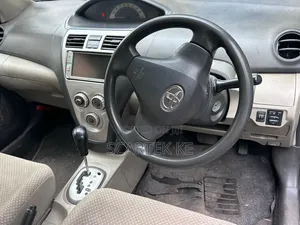 Toyota Belta 2007 White