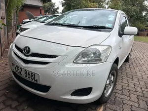 Toyota Belta 2007 White