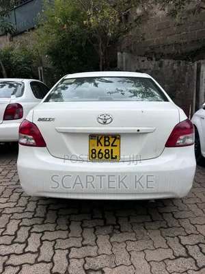 Toyota Belta 2007 White