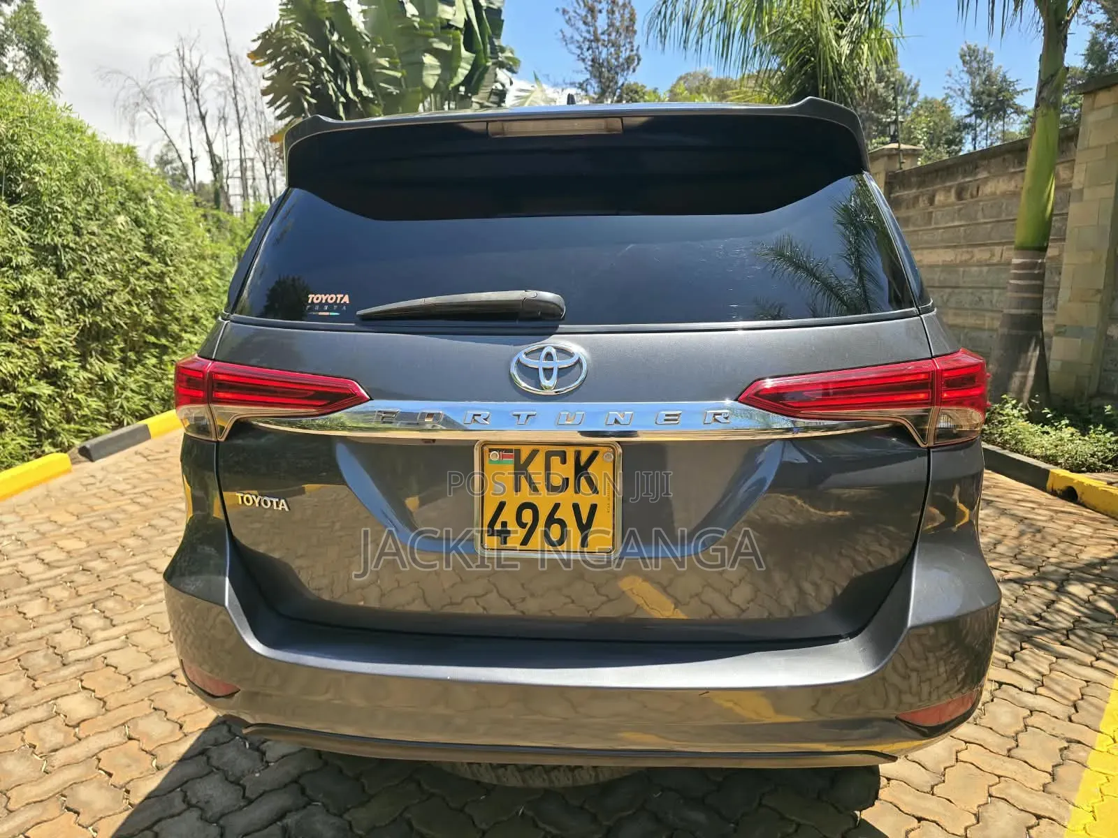 Toyota Fortuner 2016 Gray