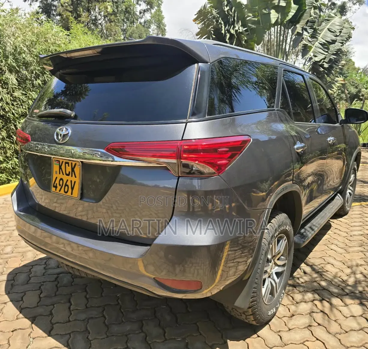 Toyota Fortuner 2016 Gray