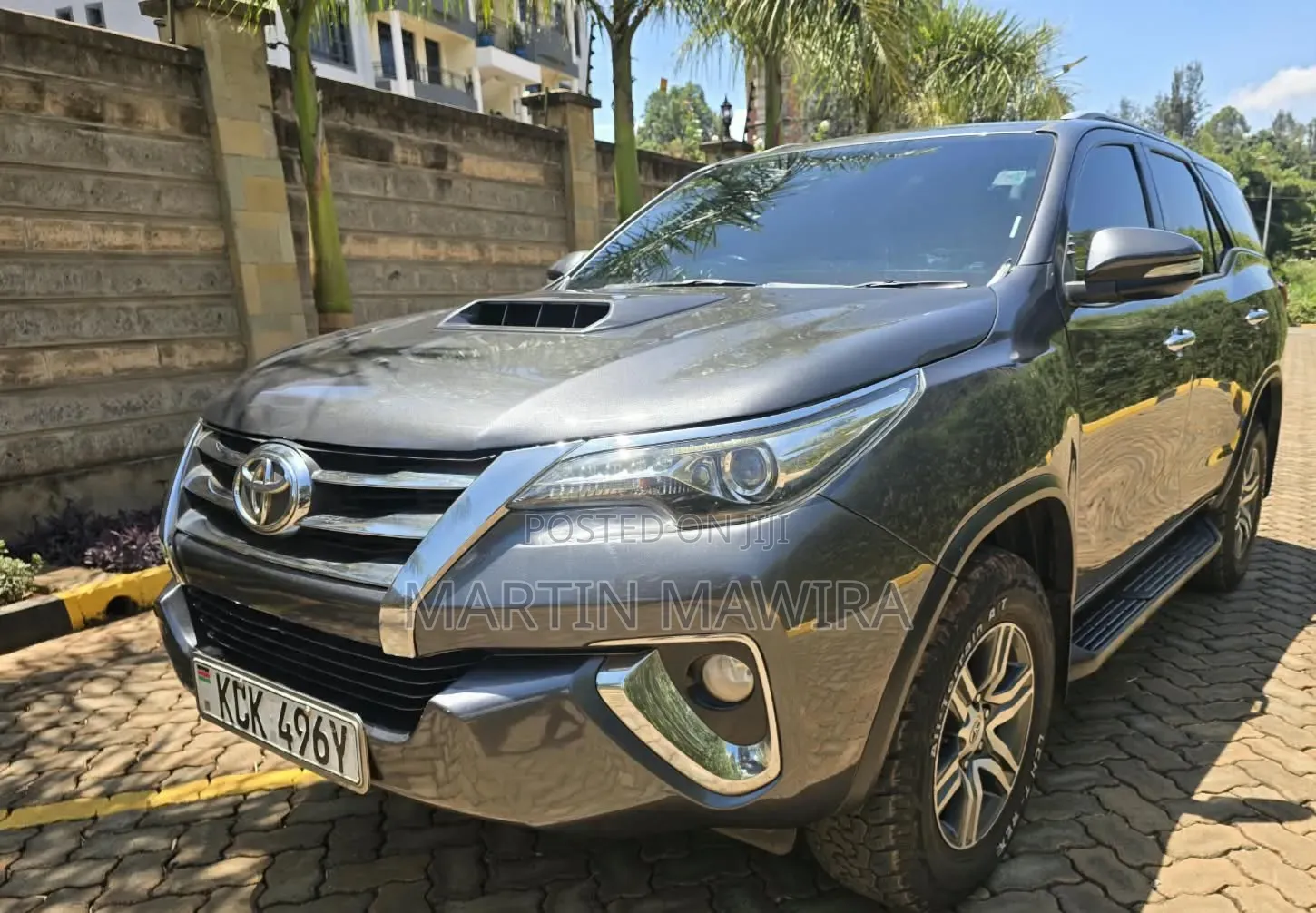 Toyota Fortuner 2016 Gray