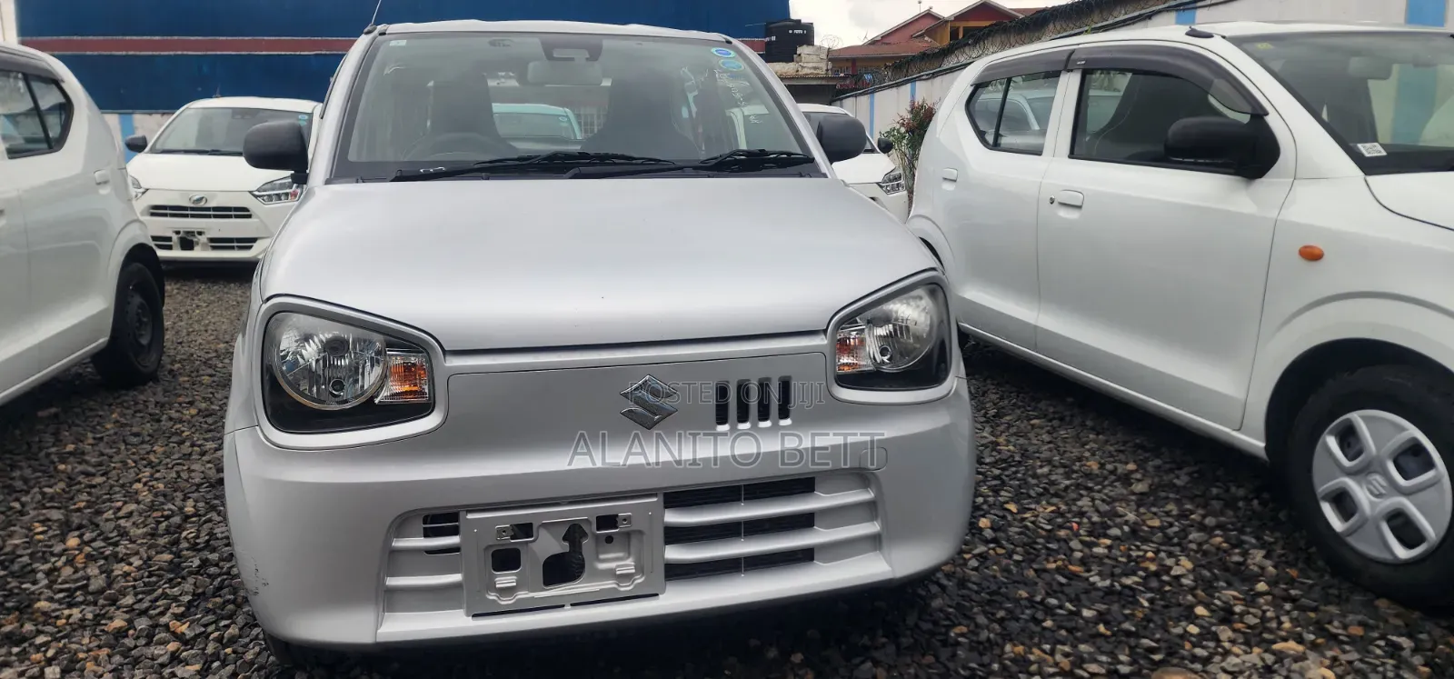 Suzuki Alto 2019 Silver