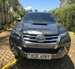 Toyota Fortuner 2016 Gray