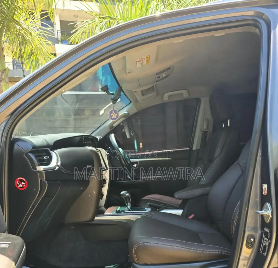 Toyota Fortuner 2016 Gray
