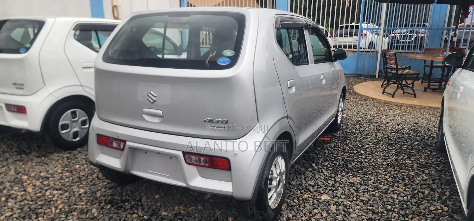 Suzuki Alto 2019 Silver
