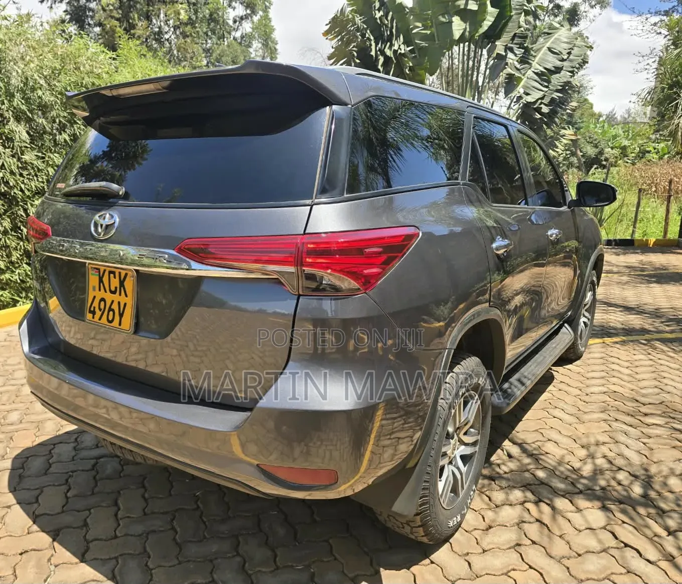 Toyota Fortuner 2016 Gray
