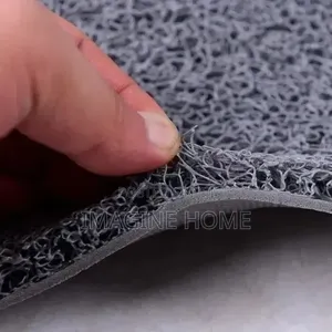 Grey Color PVC Spaghetti Carpet