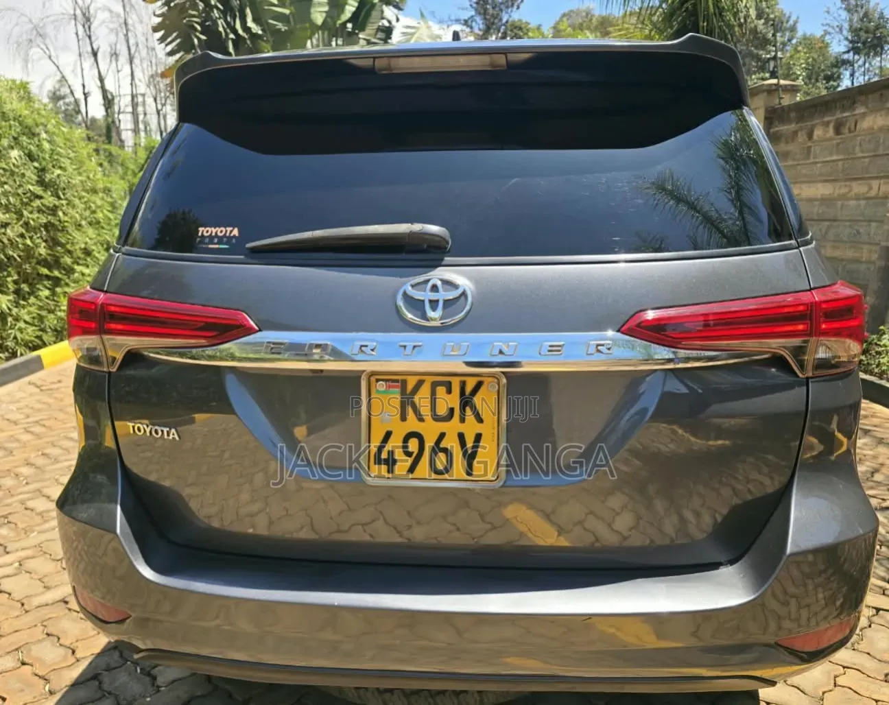 Toyota Fortuner 2016 Gray