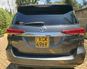 Toyota Fortuner 2016 Gray