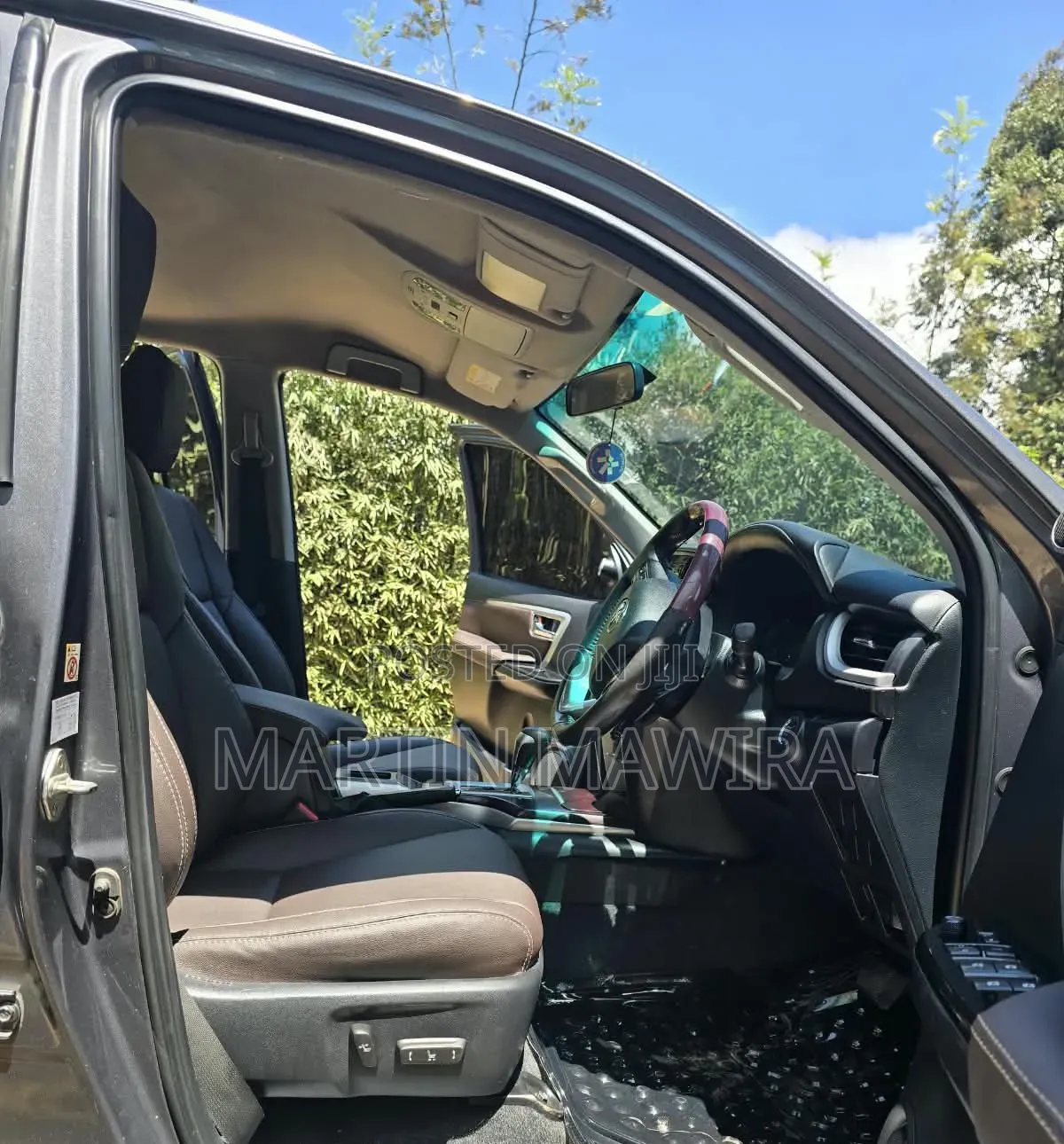 Toyota Fortuner 2016 Gray
