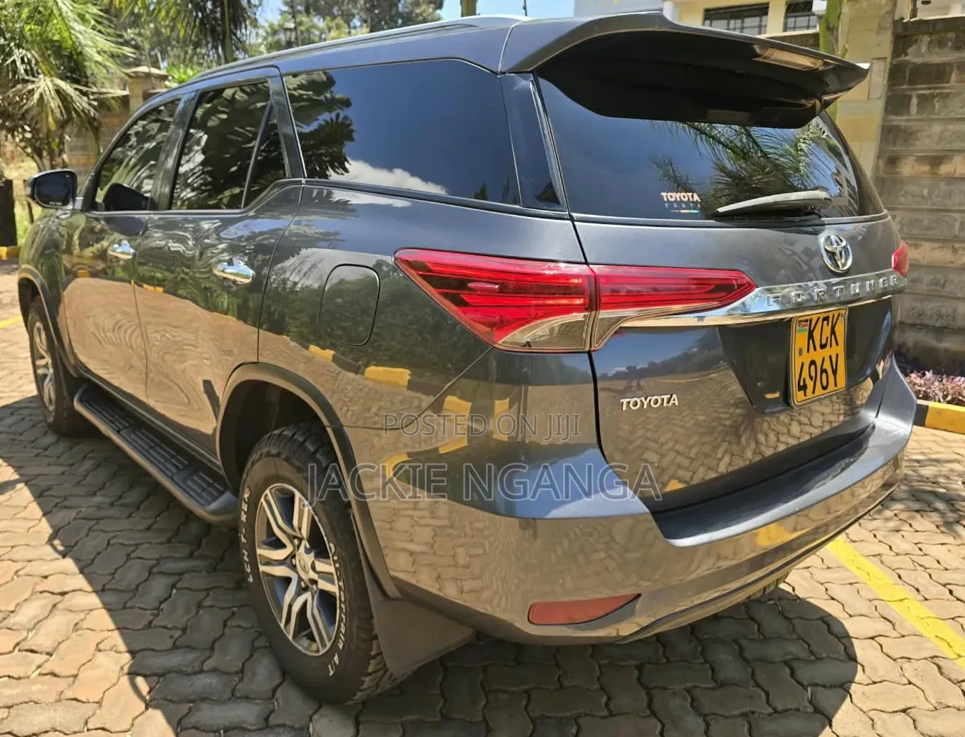 Toyota Fortuner 2016 Gray