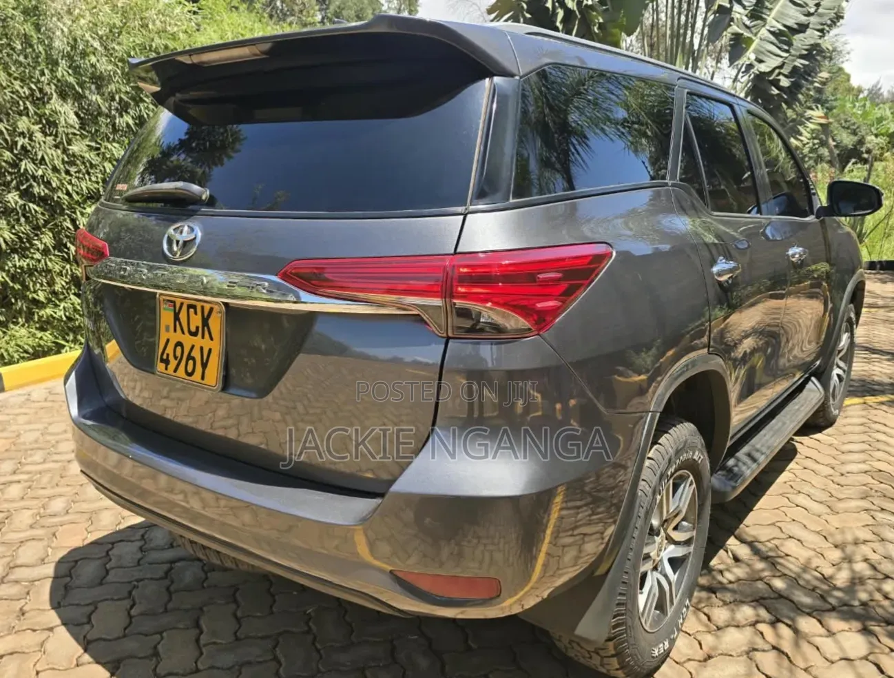 Toyota Fortuner 2016 Gray
